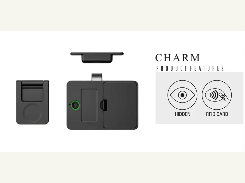 Altitude CHARM Digital Lock catalogue product