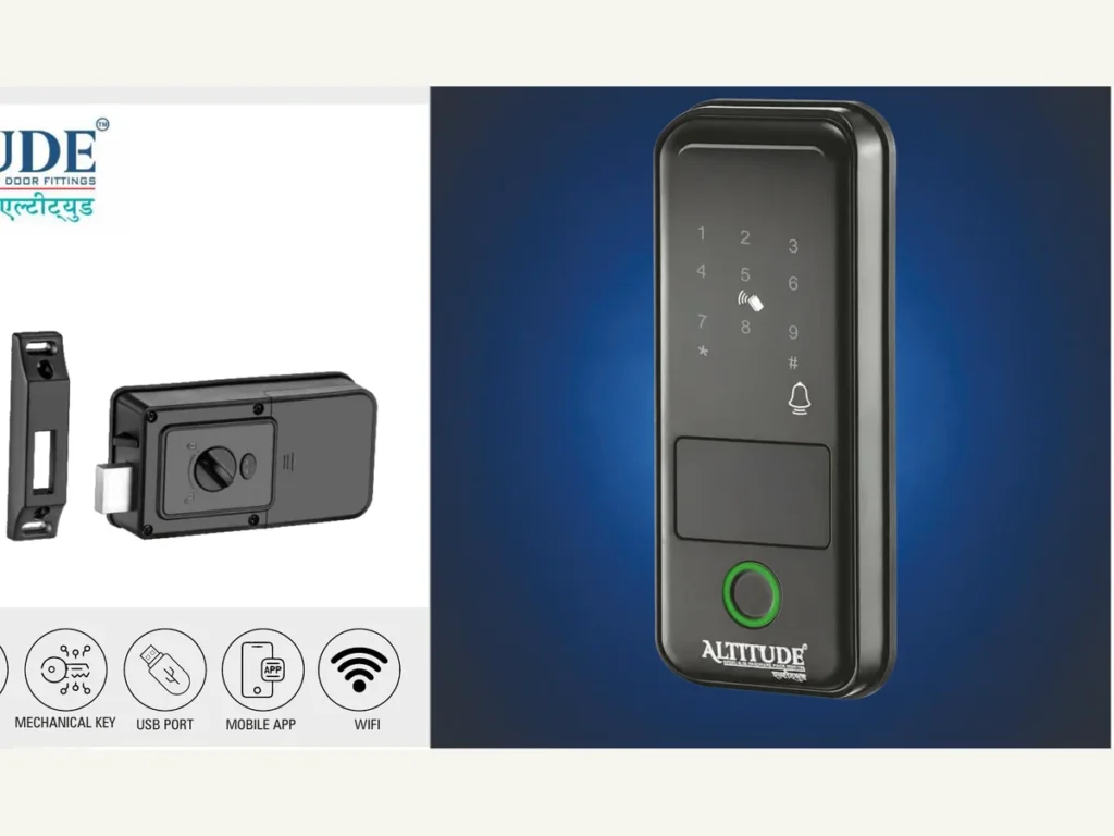 Altitude CLASSY Digital Lock catalogue product