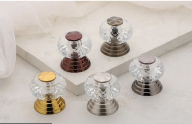 Altitude CRYSTAL Knobs catalogue image, page 28, middle left