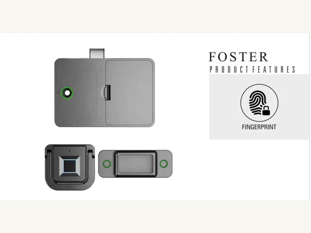 Altitude FOSTER Digital Lock catalogue product